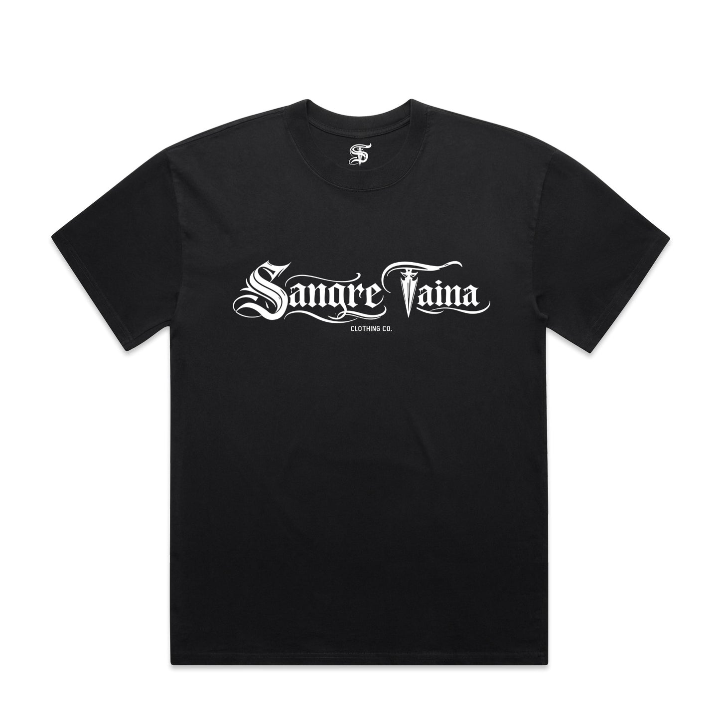 Sangre Taina Clothing Co. - Box Style Tee