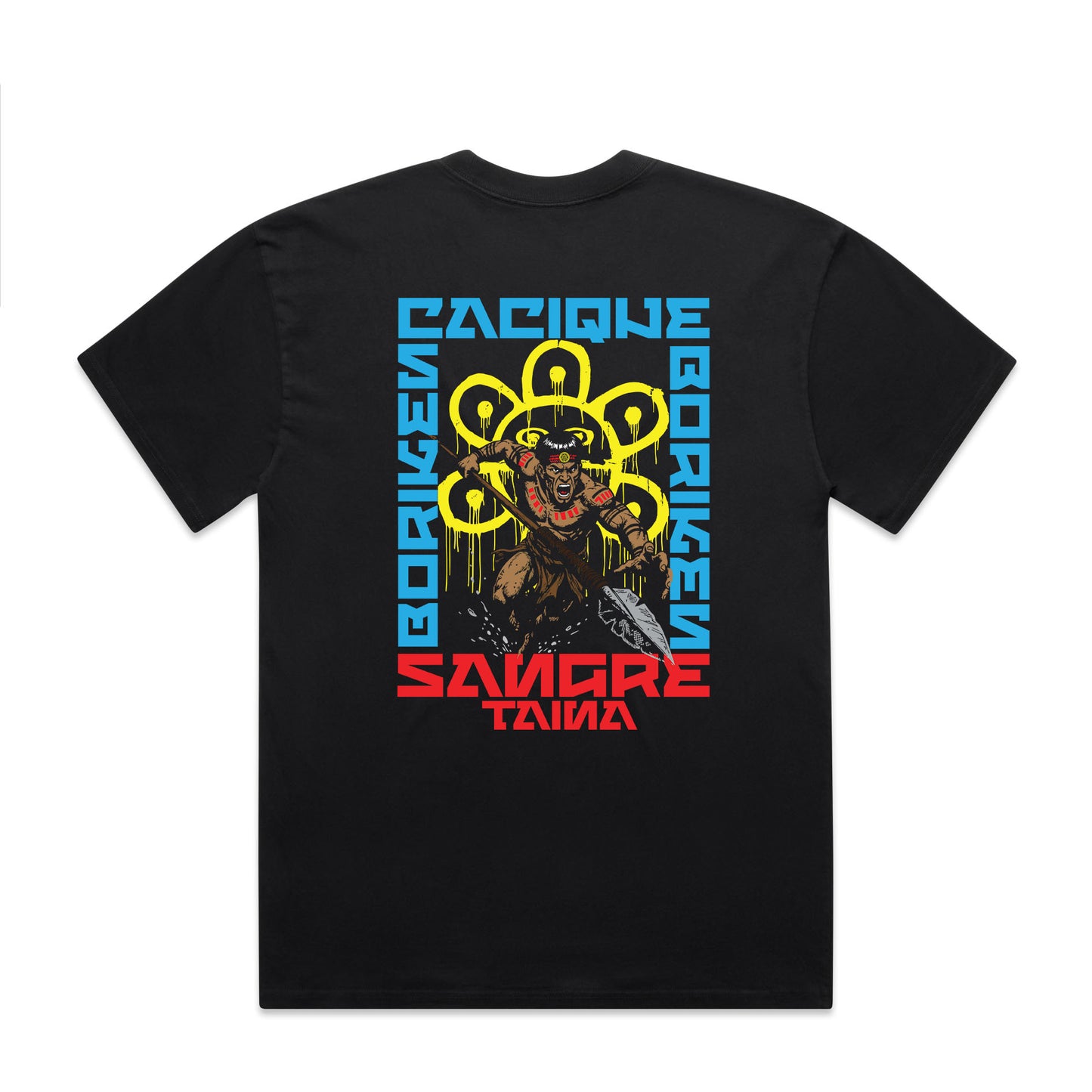 Cacique Taino - Box Style Tee