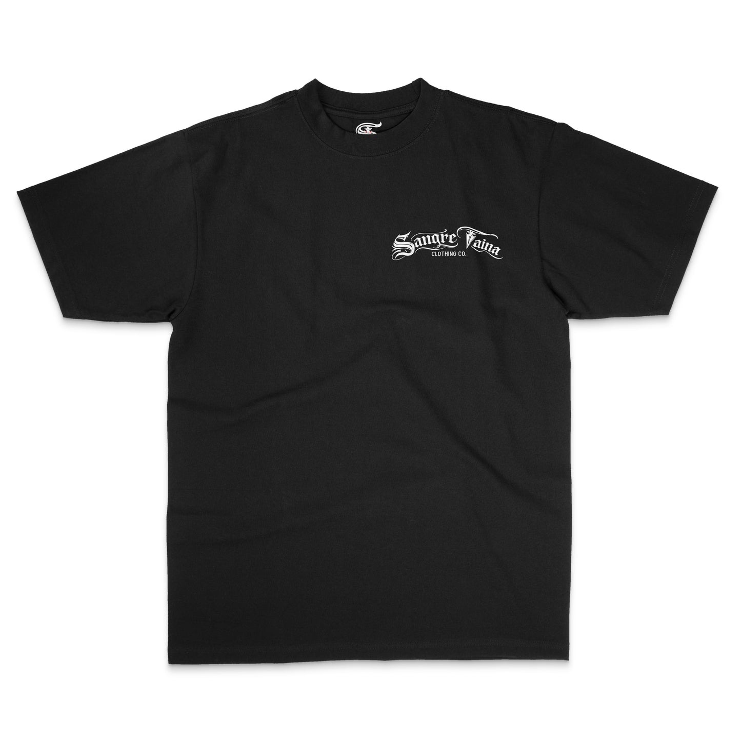 Sangre Taina Spear Logo - Heavyweight drop shoulder
