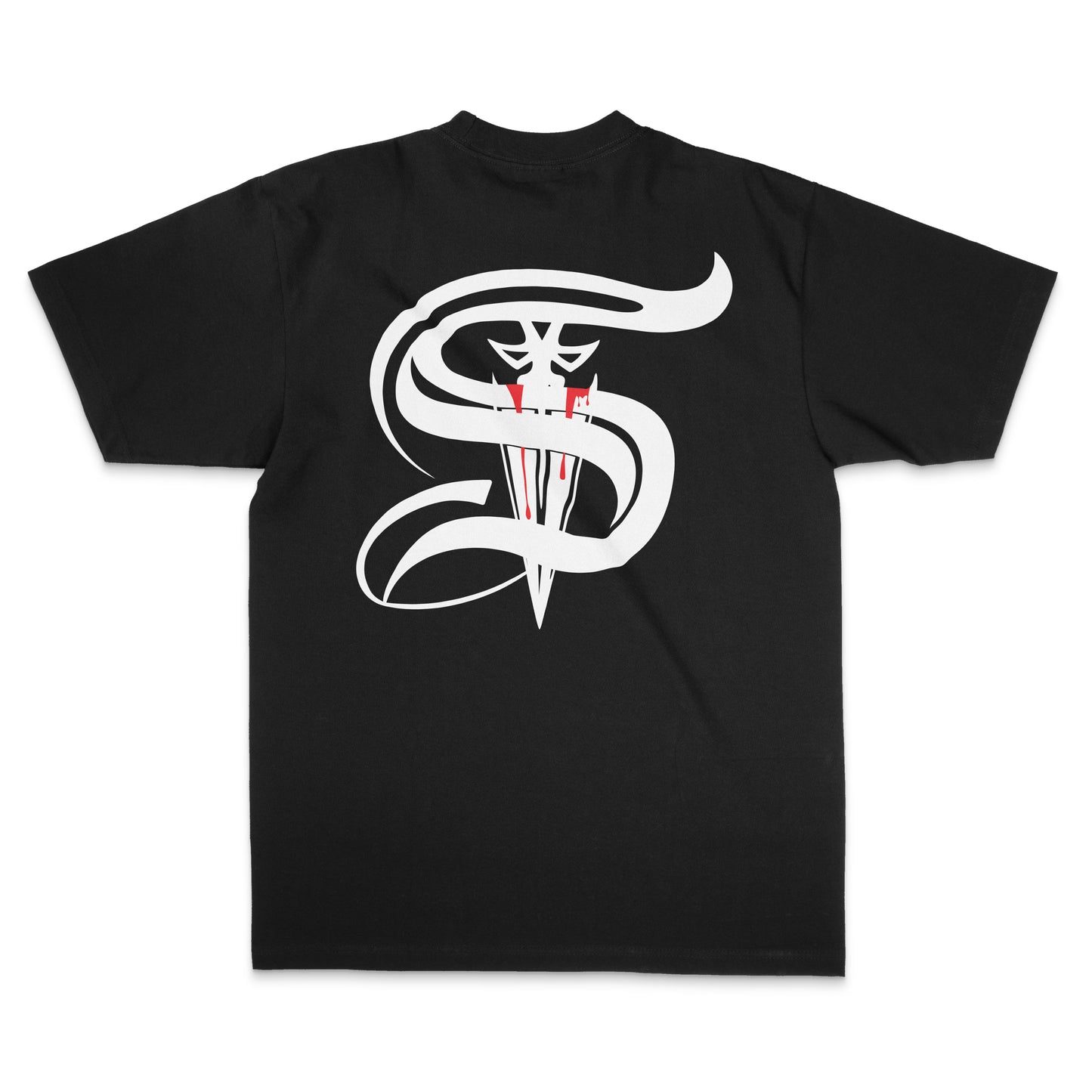 Sangre Taina Lanza Logo - Box Style Tee