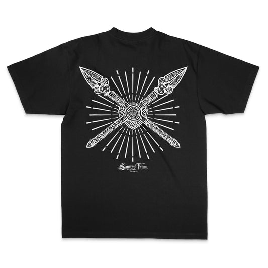 Escudo Sangre Taina - Heavyweight Drop Shoulder Tee