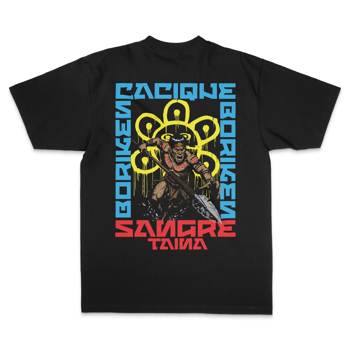 Cacique Taino - Box Style Tee
