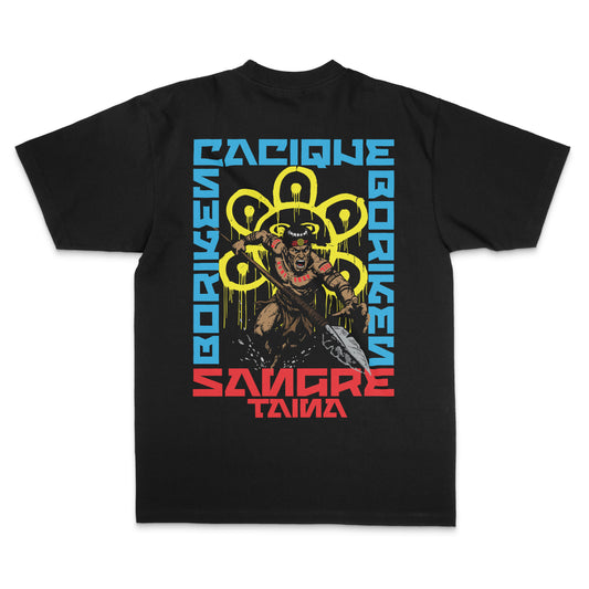 Taino - Heavyweight drop shoulder T-Shirt