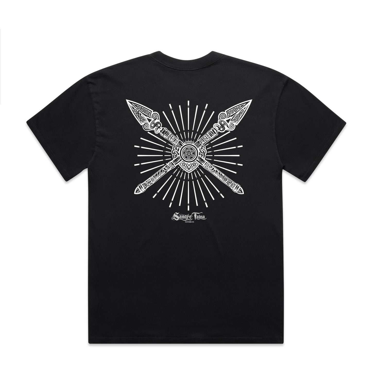Escudo Sangre Taina - Box Style Tee