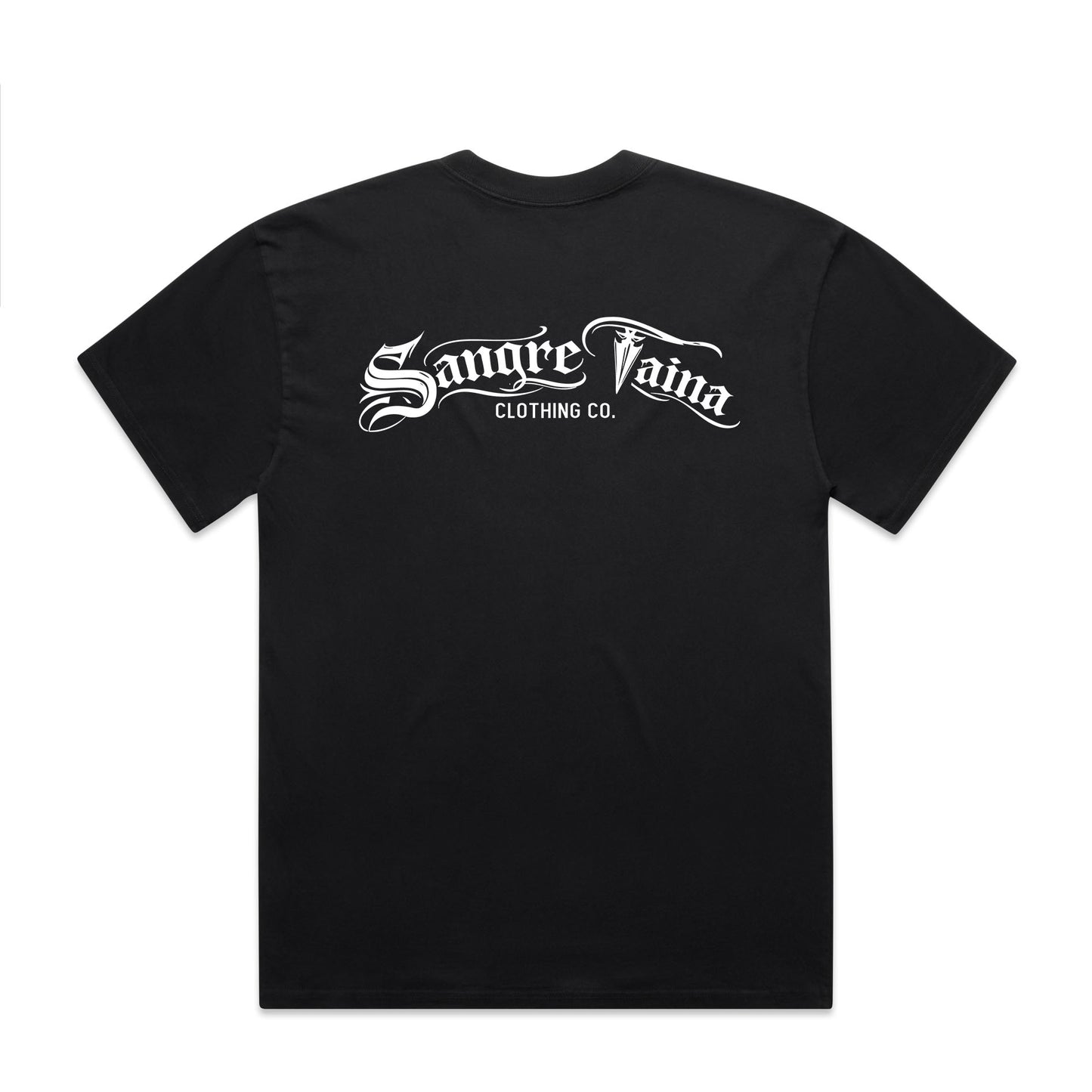 Sangre Taina - Box Style Tee