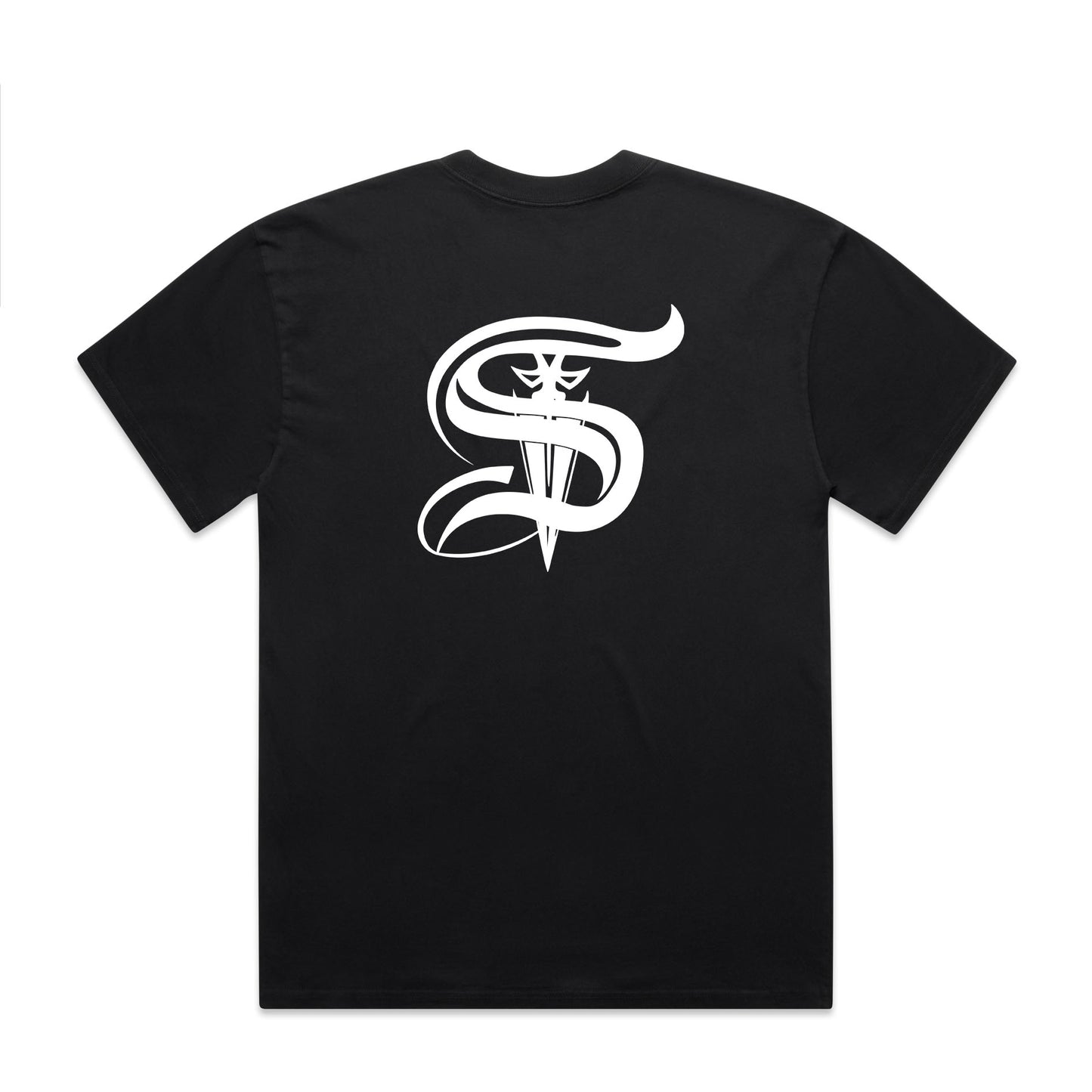 Lanza Logo (no sangre) - Box Style Tee